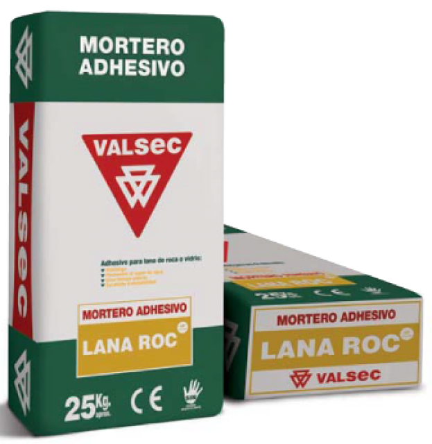 Mortero Lanaroc saco de 25kg